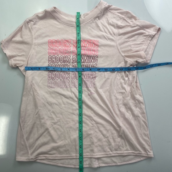Brooks woman’s T shirt size M - Picture 2 of 4